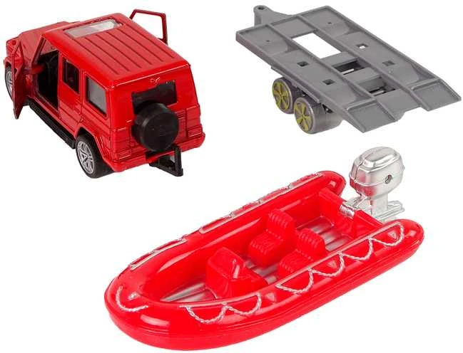Ugniagesių gelbėtojų transporto priemonių rinkinys