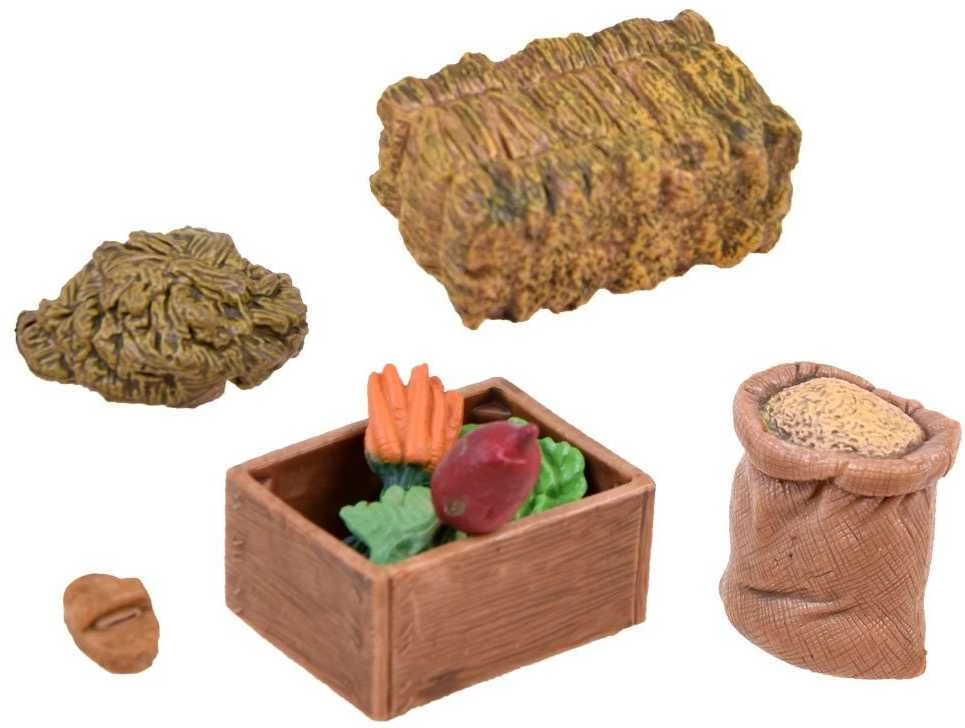 Ūkio gyvūnų figūrėlių rinkinys