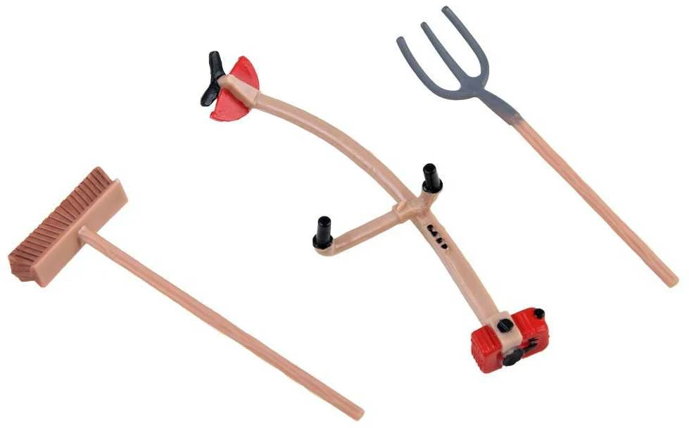 Ūkio gyvūnų figūrėlių rinkinys