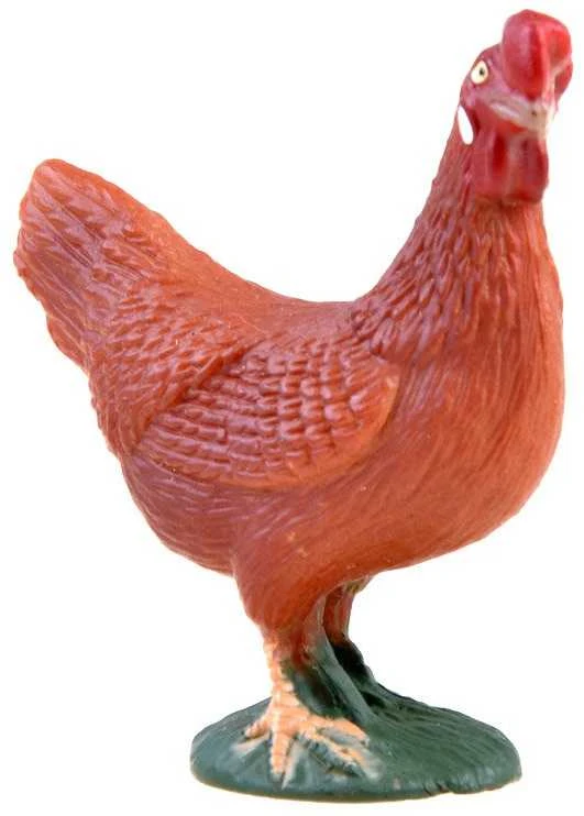 Ūkio paukščio figūrėlė, 1 vnt.