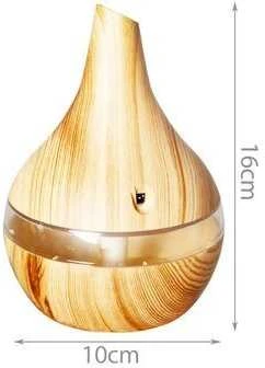 Ultragarsinis oro drėkintuvas - kvapų difuzorius su LED, 300 ml