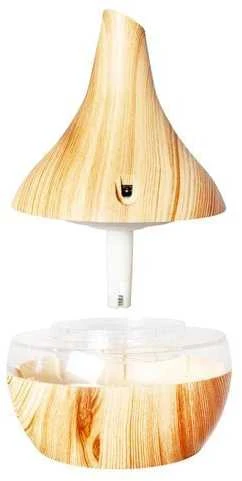 Ultragarsinis oro drėkintuvas - kvapų difuzorius su LED, 300 ml