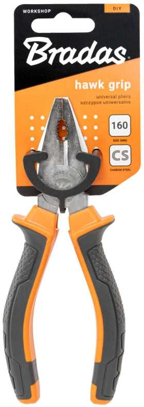 Universalios replės Bradas HAWK GRIP HOME & GARAGE, 160 mm