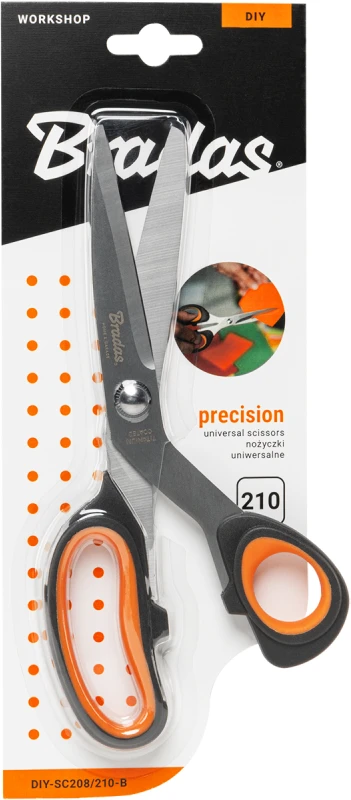 Universalios žirklės Bradas PRECISION HOME & GARAGE, 175 mm
