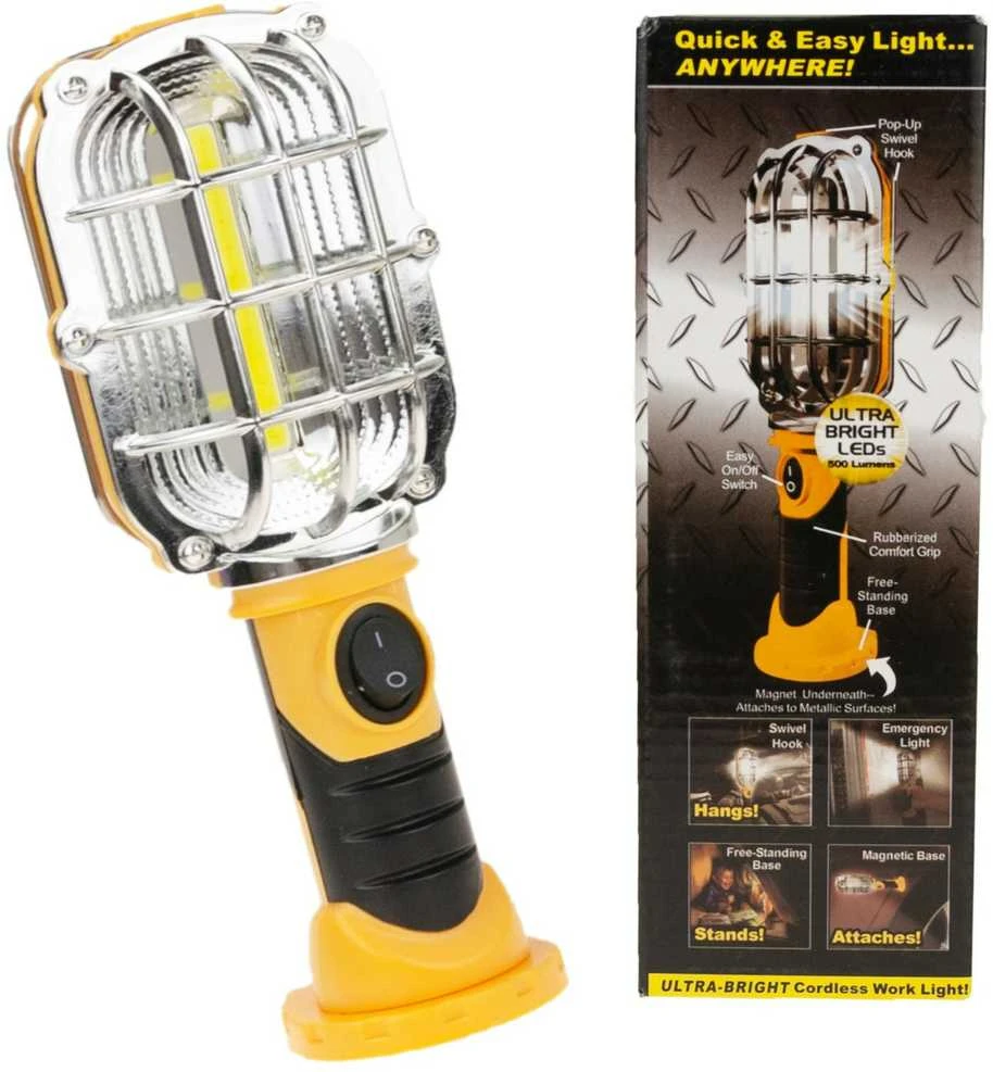 Universalus LED žibintuvėlis