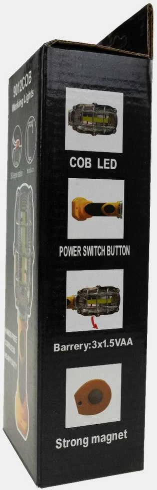 Universalus LED žibintuvėlis