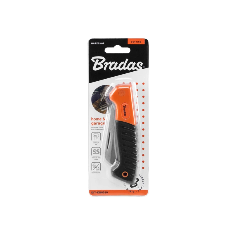 Universalus peilis Bradas PVC, 70 mm