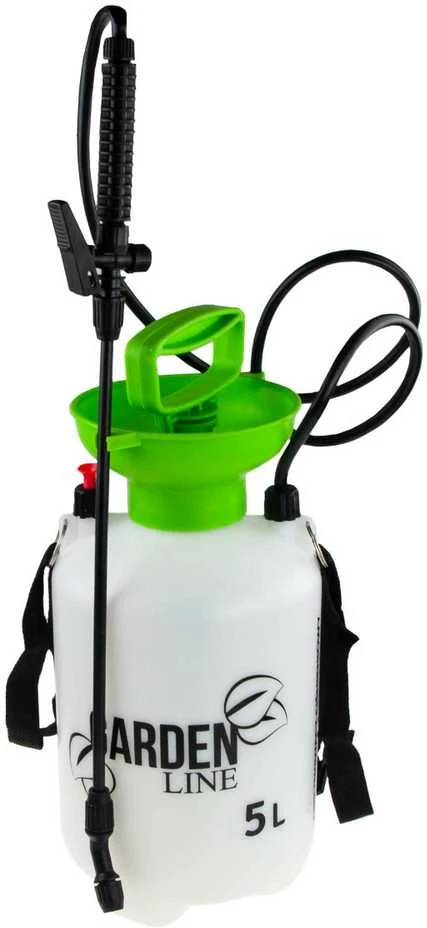 Universalus sodo purkštuvas, 5 L