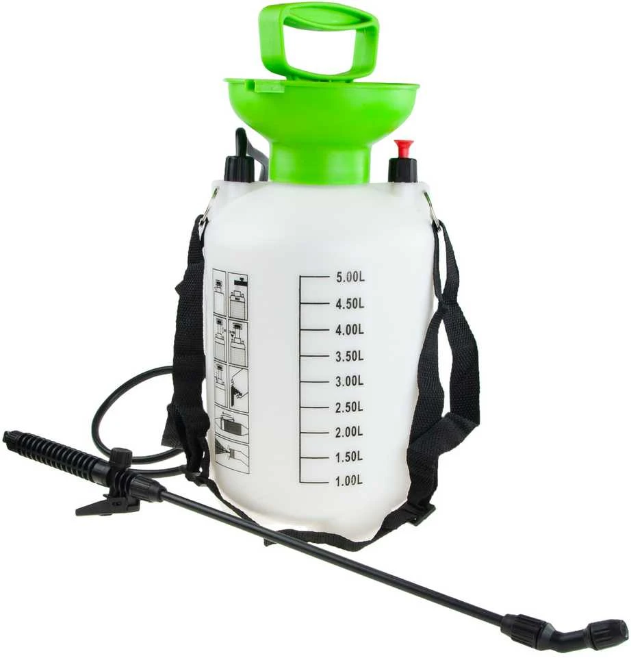 Universalus sodo purkštuvas, 5 L