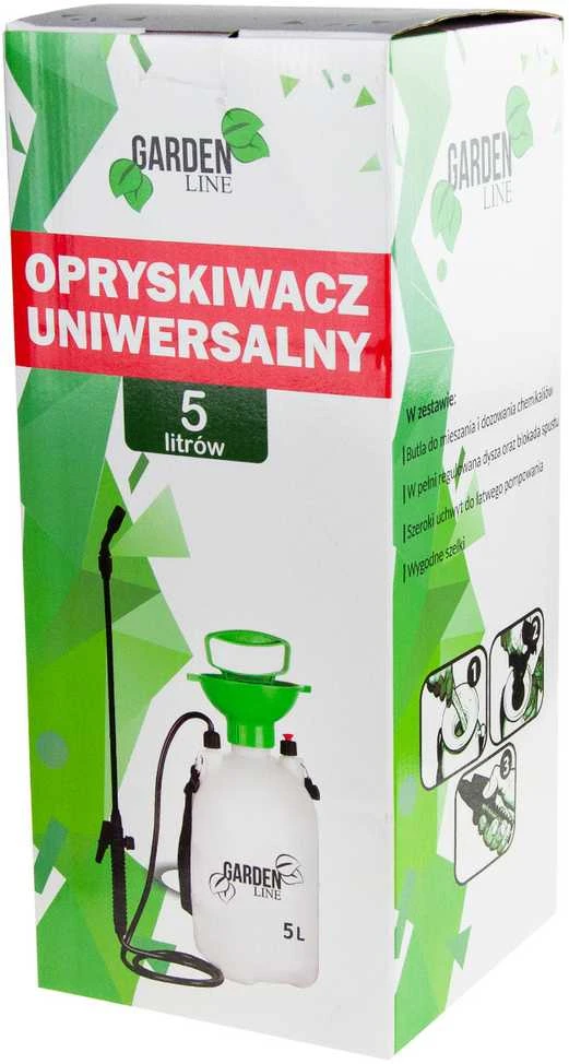 Universalus sodo purkštuvas, 5 L