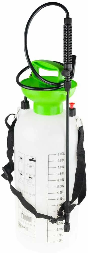 Universalus sodo purkštuvas, 8 L