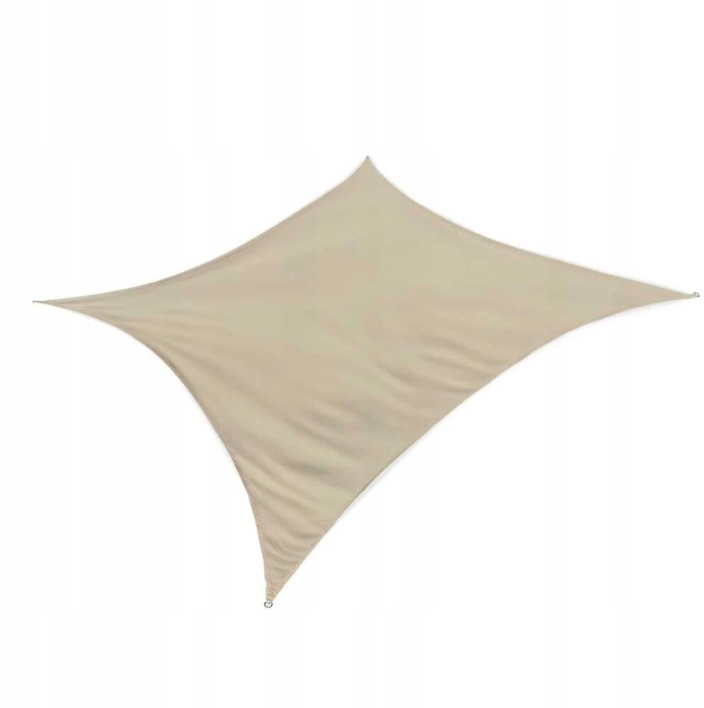 Uždanga/burė nuo saulės, 4x3 m, taupe spalvos