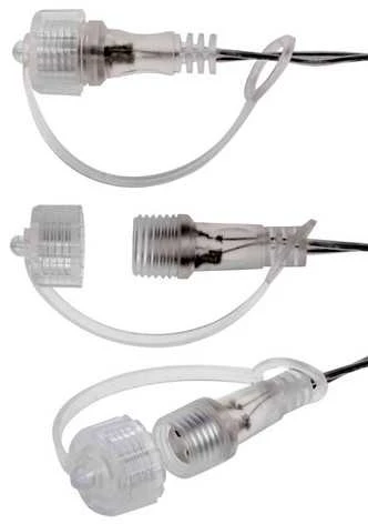 Užuolaida žvaigždutės 180 LED "Smart", šaltai/šiltai balta