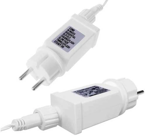 Užuolaida žvaigždutės 180 LED "Smart", šaltai/šiltai balta