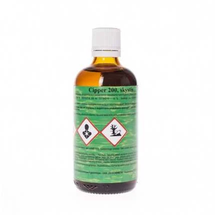 Vabzdžių naikinimo priemonė CIPPER200, koncentratas, 100 ml
