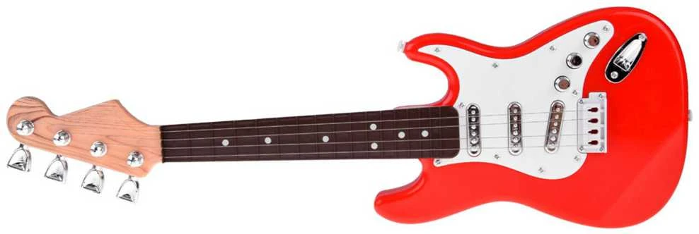 Vaikiška elektrinė gitara, raudona