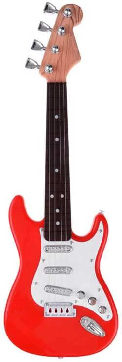 Vaikiška elektrinė gitara, raudona