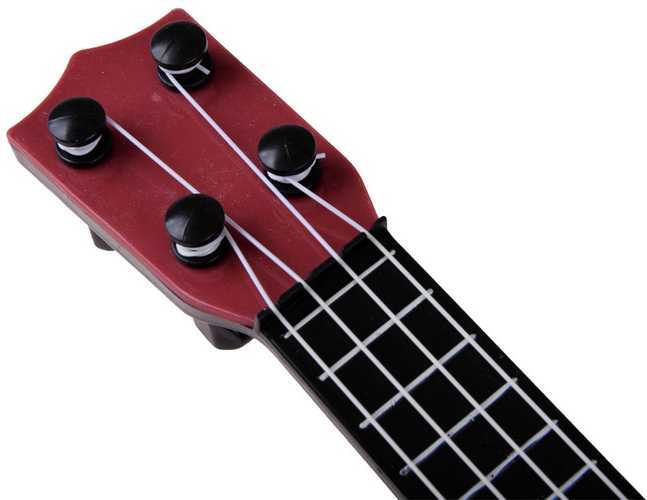 Vaikiška gitara, 25 cm, ruda