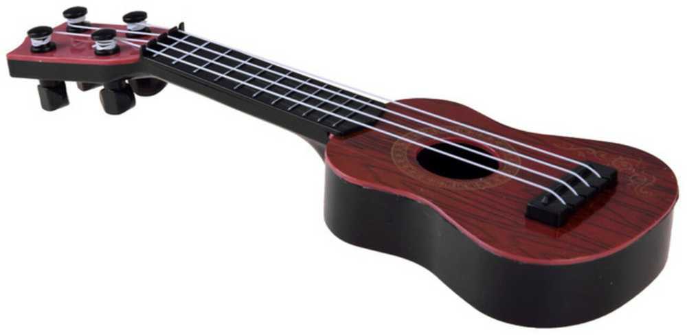 Vaikiška gitara, 25 cm, ruda