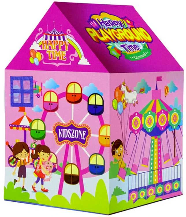 Vaikiška palapinė-namelis "Funfair", 123 cm x 82 cm
