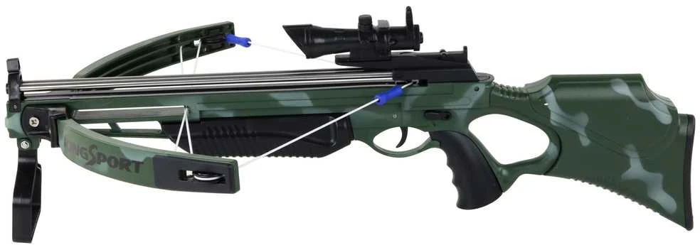 Vaikiškas arbaletas su lazeriniu taikikliu