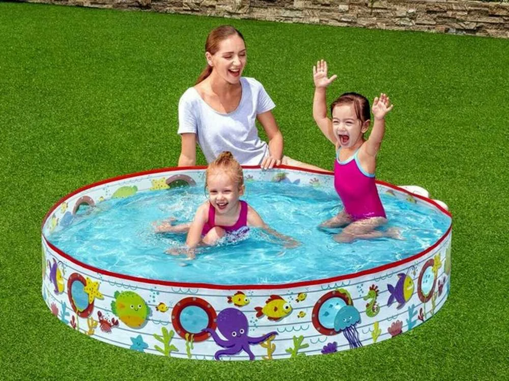 Vaikiškas baseinas Bestway, 152x25 cm