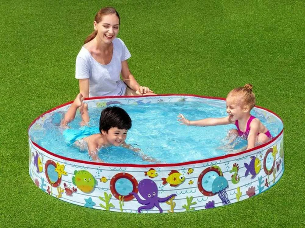 Vaikiškas baseinas Bestway, 152x25 cm