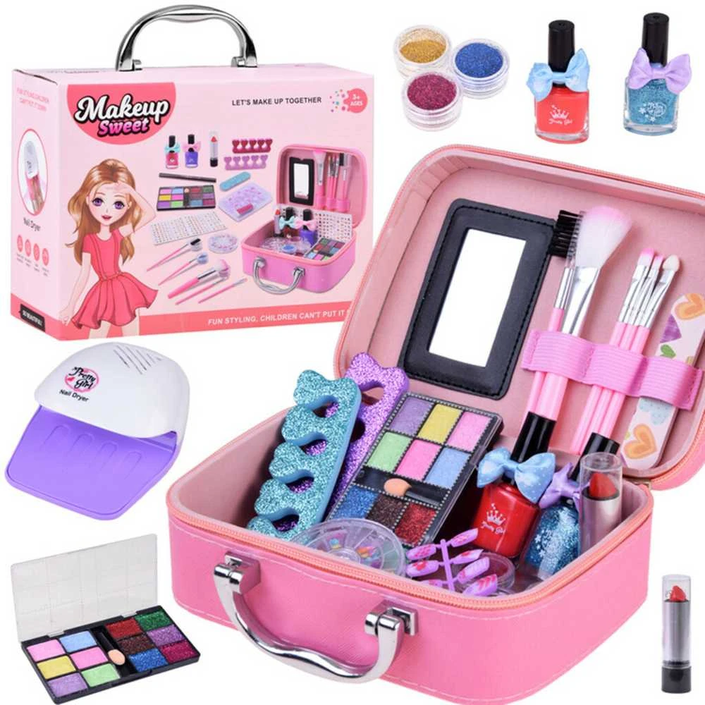 Vaikiškas grožio rinkinys lagaminėlyje