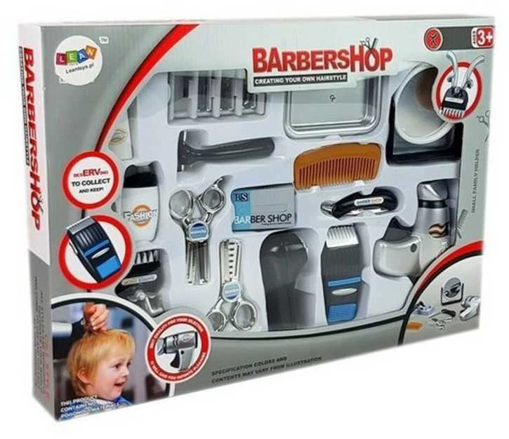 Vaikiškas kirpyklos rinkinys Barber Shop