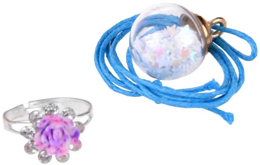 Vaikiškas makiažo priemonių rinkinys, rožinis