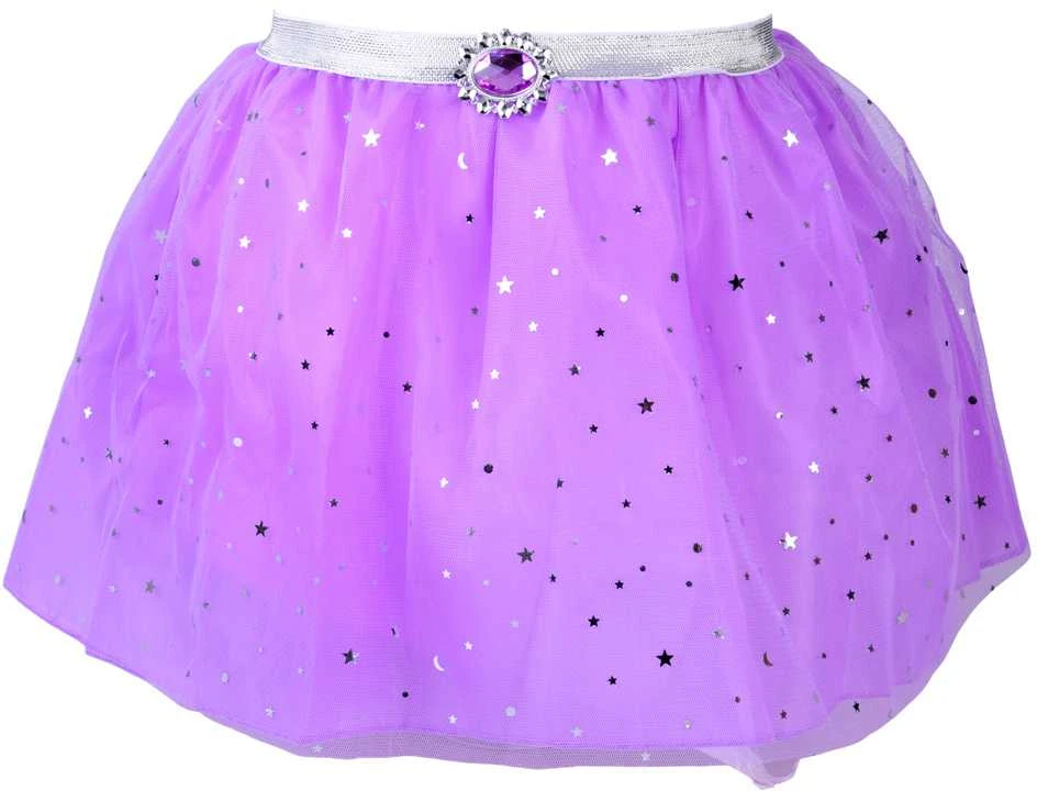 Vaikiškas Mėnulio princesės kostiumas, violetinis