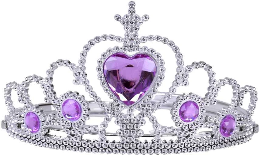 Vaikiškas Mėnulio princesės kostiumas, violetinis