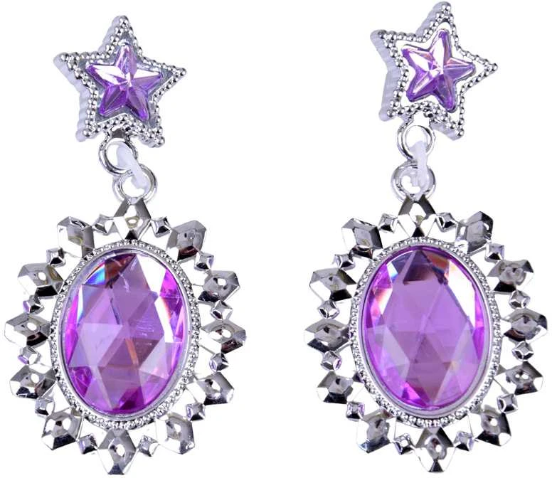 Vaikiškas Mėnulio princesės kostiumas, violetinis