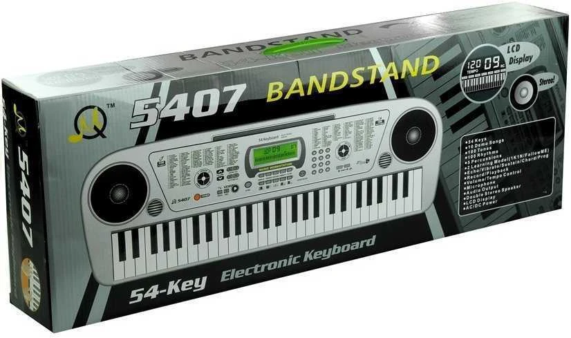 Vaikiškas pianinas, 54 klavišai