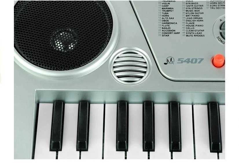 Vaikiškas pianinas, 54 klavišai