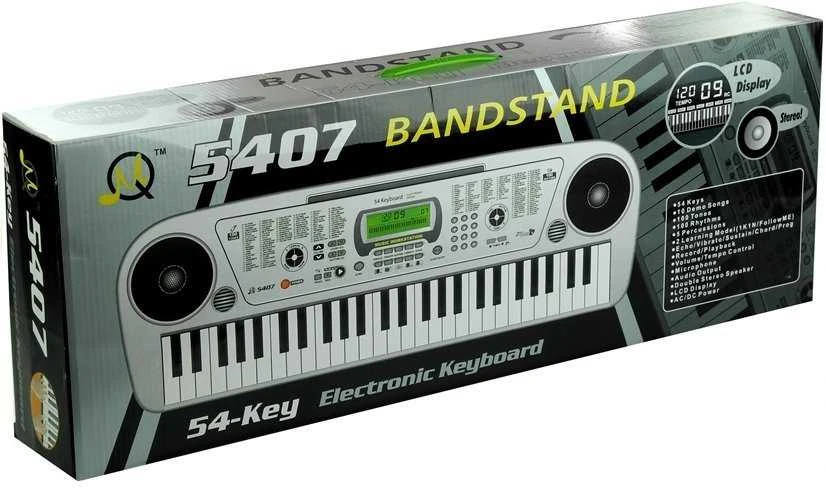 Vaikiškas pianinas, 54 klavišai