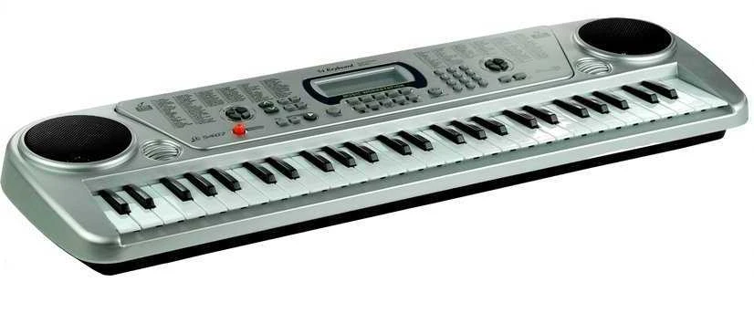Vaikiškas pianinas, 54 klavišai