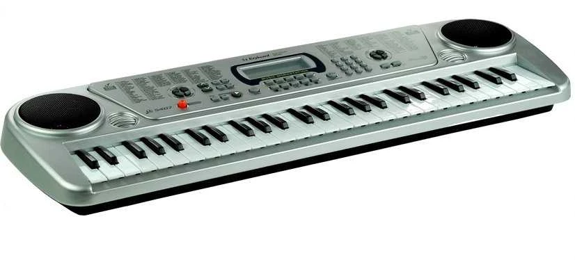 Vaikiškas pianinas, 54 klavišai