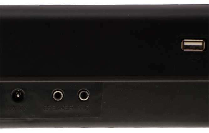 Vaikiškas pianinas MQ-809 USB su mikrofonu