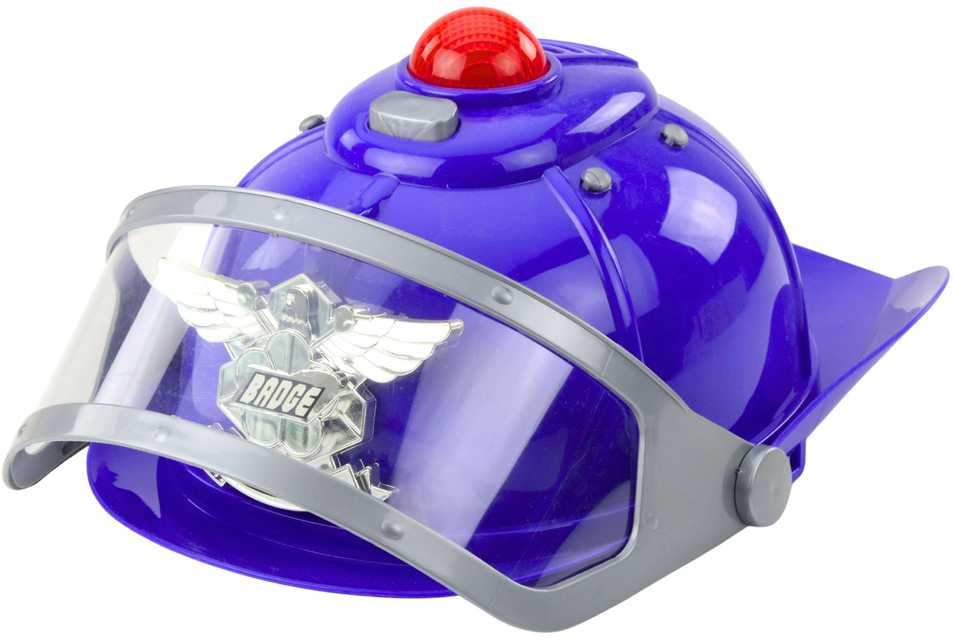 Vaikiškas policijos žaislų rinkinys, 9 el.