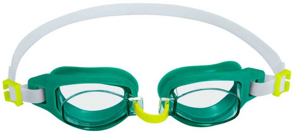 Vaikiški plaukimo akiniai Bestway Aqua Burst, žali