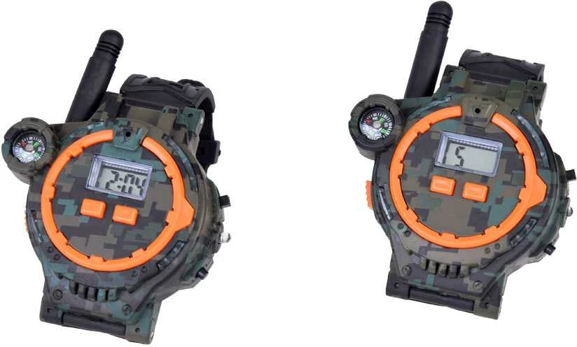 Vaikiški „Walkie Talkie“ laikrodžiai, 2 vnt.