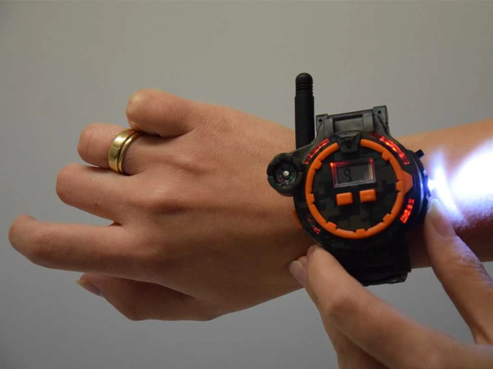 Vaikiški „Walkie Talkie“ laikrodžiai, 2 vnt.