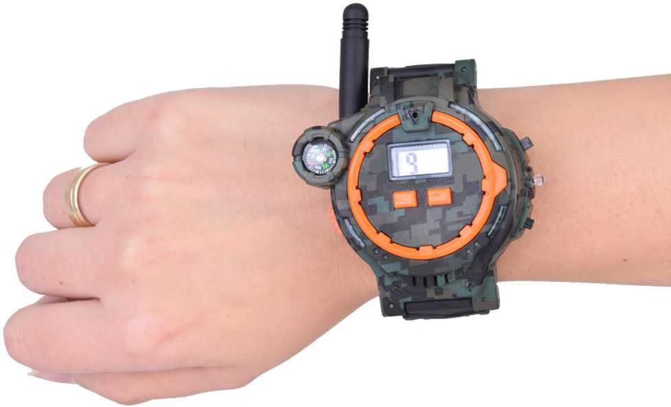 Vaikiški „Walkie Talkie“ laikrodžiai, 2 vnt.