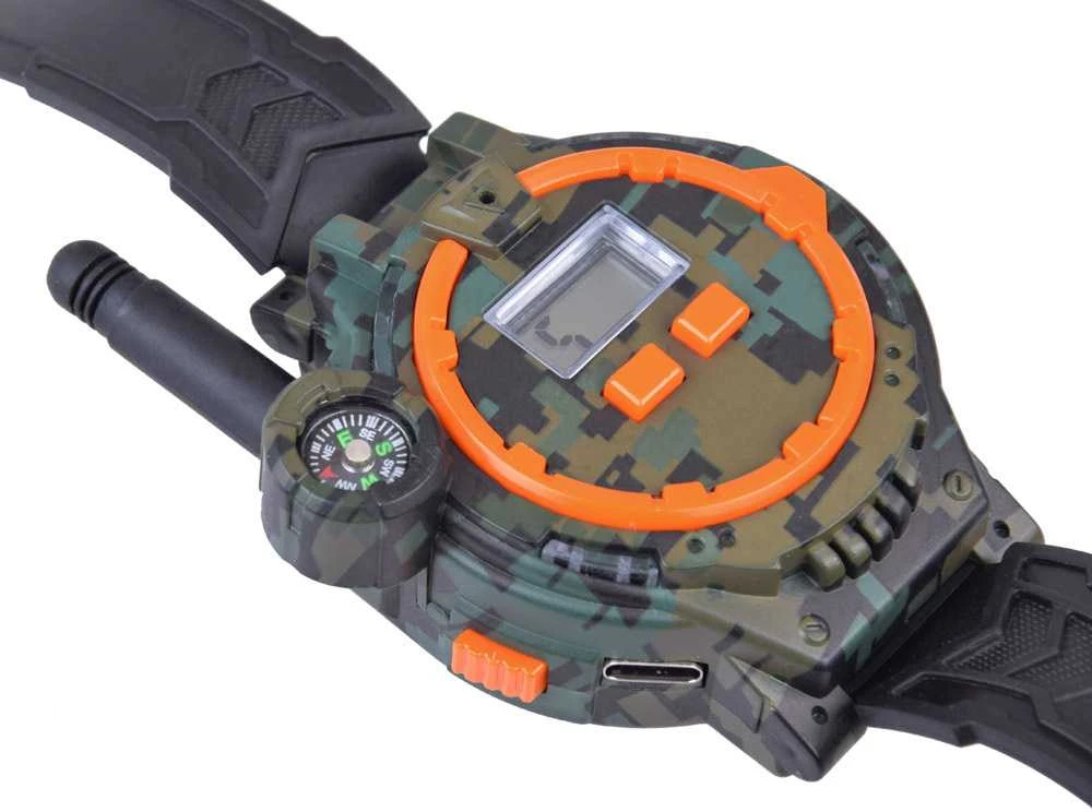 Vaikiški „Walkie Talkie“ laikrodžiai, 2 vnt.