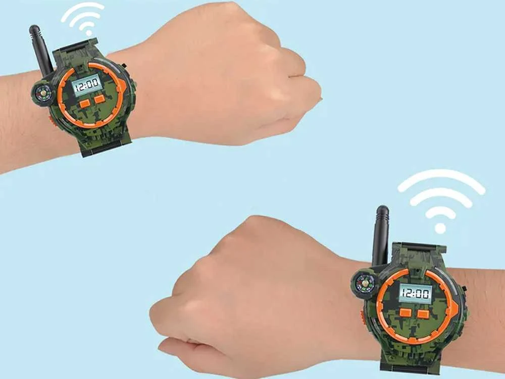 Vaikiški „Walkie Talkie“ laikrodžiai, 2 vnt.
