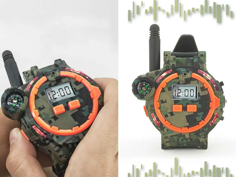 Vaikiški „Walkie Talkie“ laikrodžiai, 2 vnt.
