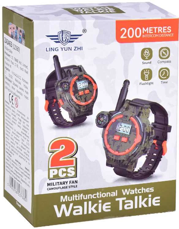 Vaikiški „Walkie Talkie“ laikrodžiai, 2 vnt.