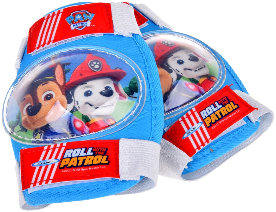 Vaikiškos alkūnių ir kelių apsaugos Paw Patrol, S/M