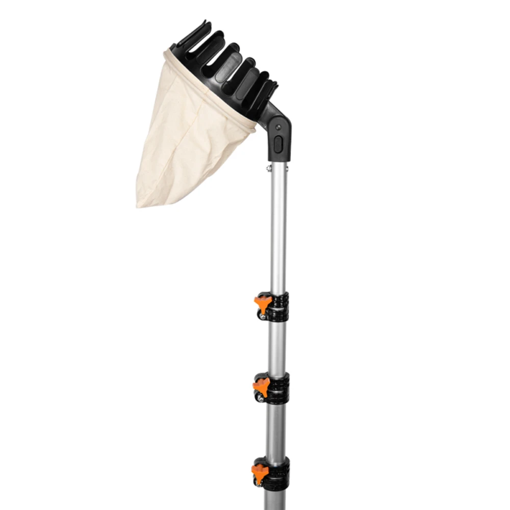 Vaisių skintuvas Bradas V-SERIES su teleskopine rankena, 360 cm